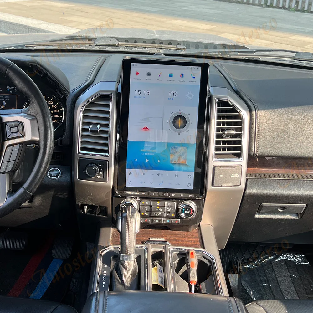 Обновление автомобильного радио, 16,8-дюймовый QLED-экран Carplay Android 13, автомобильная GPS-навигация для Ford F150 2015-2020, мультимедийный плеер, головное устройство
Обновление автомобильного радио, 16,8-дюймовый QLED-экран Carplay Android 13, автомобильная GPS-навигация для Ford F150 2015-2020, мультимедийный плеер, головное устройство