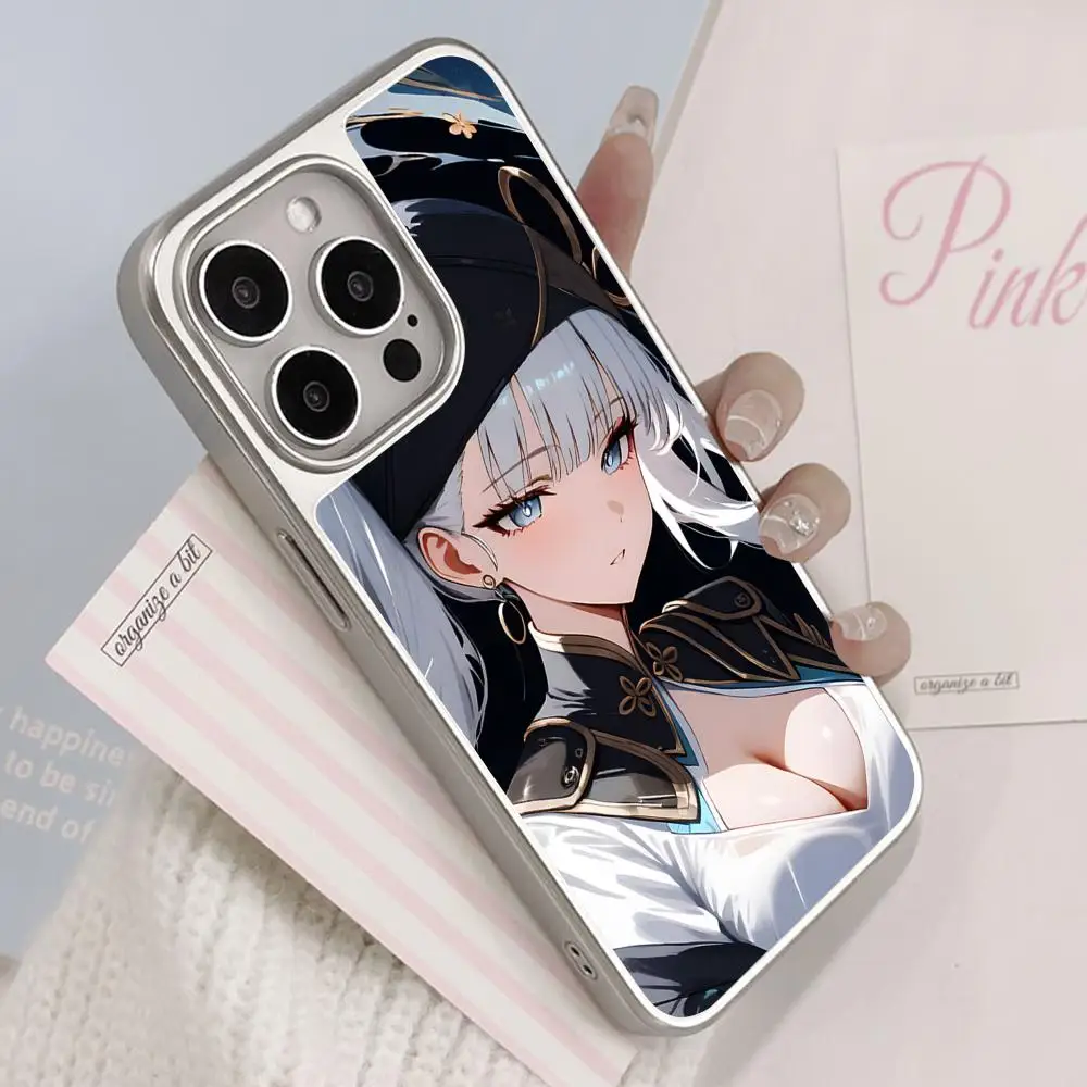 Wuthering Waves Jinhsi Phone Case for iPhone 17 16 15 14 13 12 11 Air Pro Max Plus Electroplated Silver Cover
Wuthering Waves Jinhsi Phone Case for iPhone 17 16 15 14 13 12 11 Air Pro Max Plus Electroplated Silver Cover