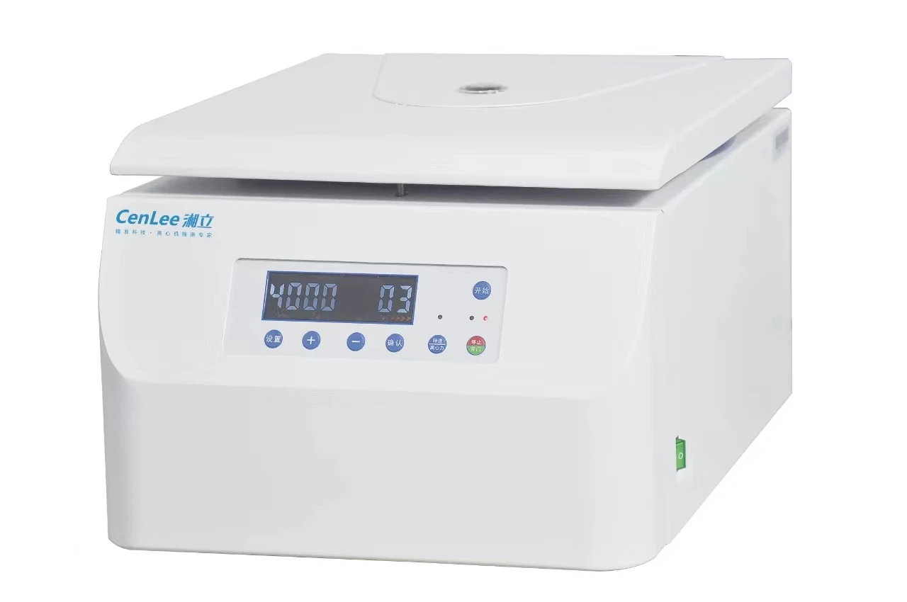 Hot Sale CTL550 Large Capacity 4x750ml Swing Bucket Medica-l Clinical Laboratory Centrifuge 100ml 500ml Capacity
Hot Sale CTL550 Large Capacity 4x750ml Swing Bucket Medica-l Clinical Laboratory Centrifuge 100ml 500ml Capacity