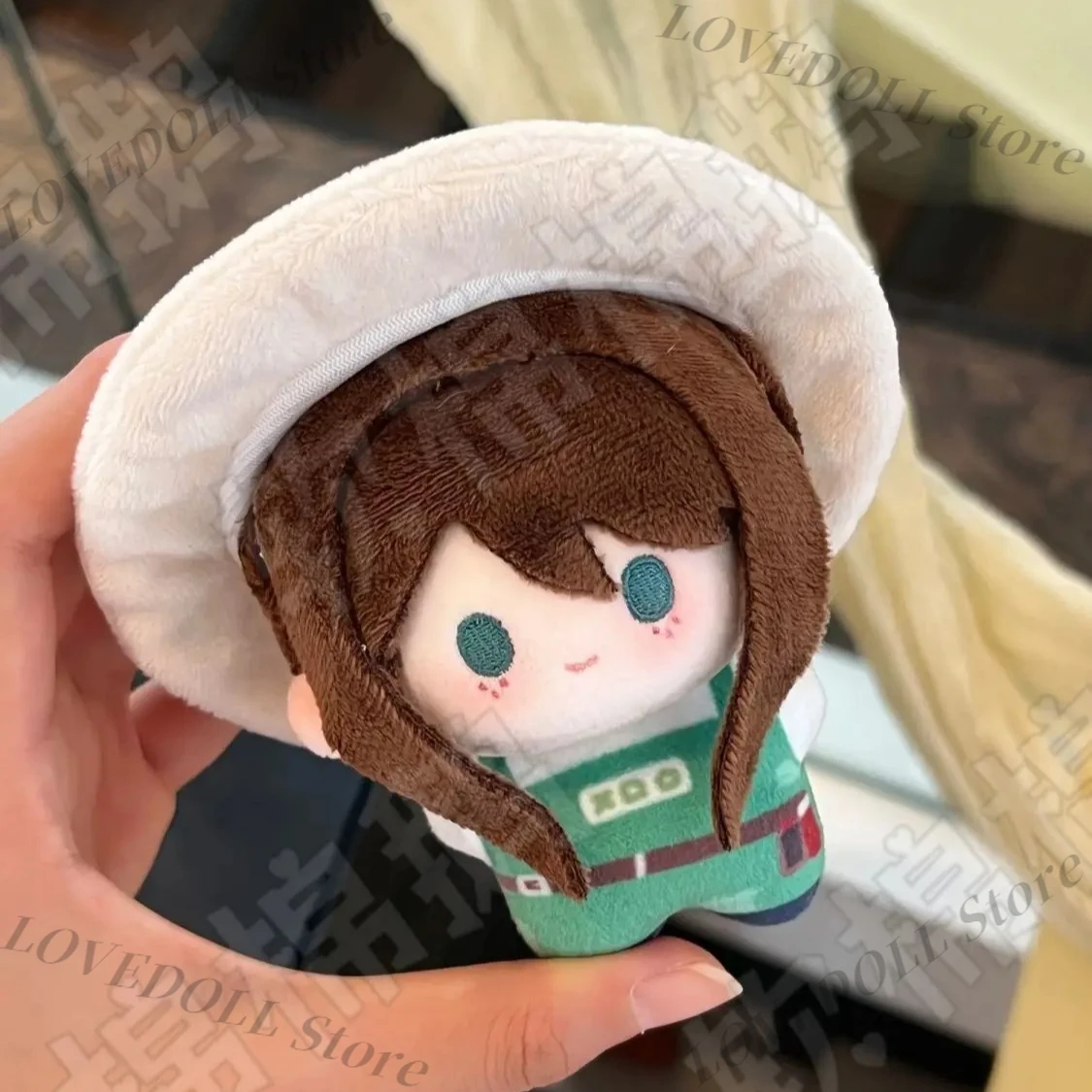 Original Game Peripheral Identity Ⅴ Emma Woods Gardener Plush Doll Body Print Pendant Keychain Toy Birthday Present 10cm
Original Game Peripheral Identity Ⅴ Emma Woods Gardener Plush Doll Body Print Pendant Keychain Toy Birthday Present 10cm