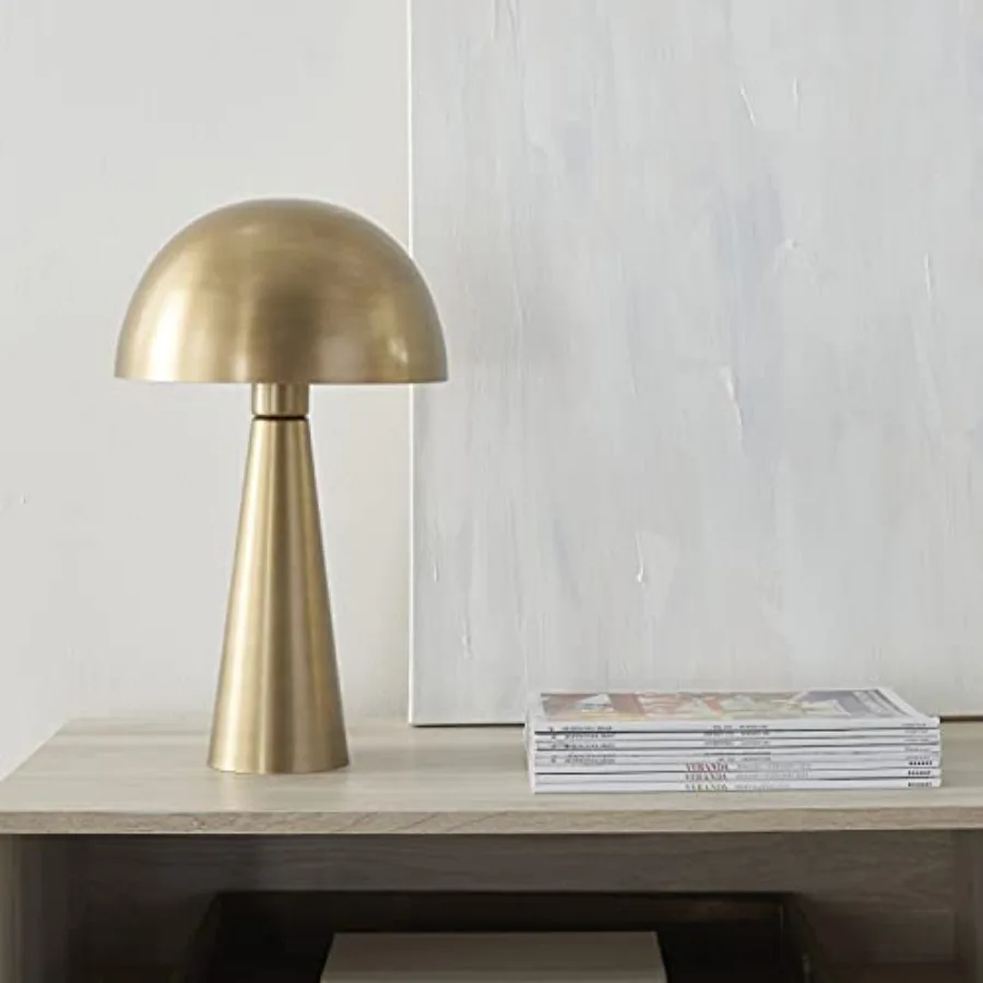 Home 16" Metal Mushroom Table Lamp, Modern, Retro, Desk Light for Bedroom, Dining, Office, Entryway
Home 16" Metal Mushroom Table Lamp, Modern, Retro, Desk Light for Bedroom, Dining, Office, Entryway