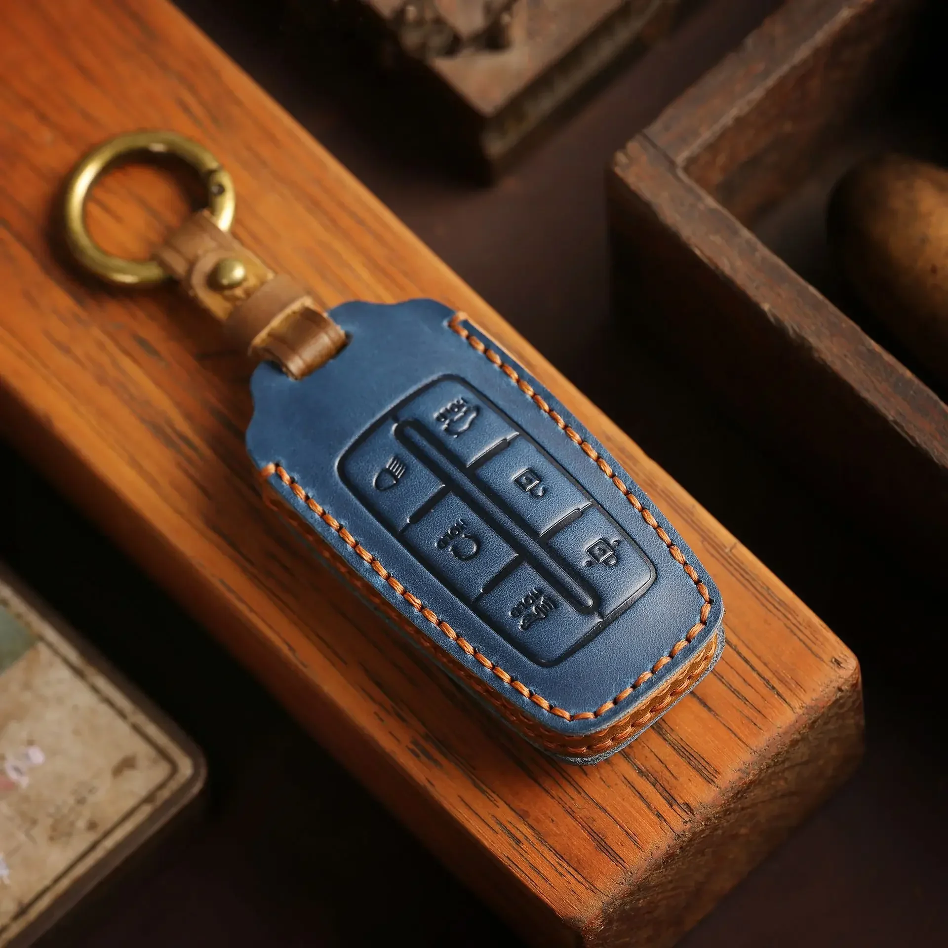 4 6 8 Bottons Leather Car Key Case Cover For Hyundai Genesis G70 G80 G90 GV70 GV80 EQ900 DH BH G60 Key Fob Keychain Accessories
4 6 8 Bottons Leather Car Key Case Cover For Hyundai Genesis G70 G80 G90 GV70 GV80 EQ900 DH BH G60 Key Fob Keychain Accessories