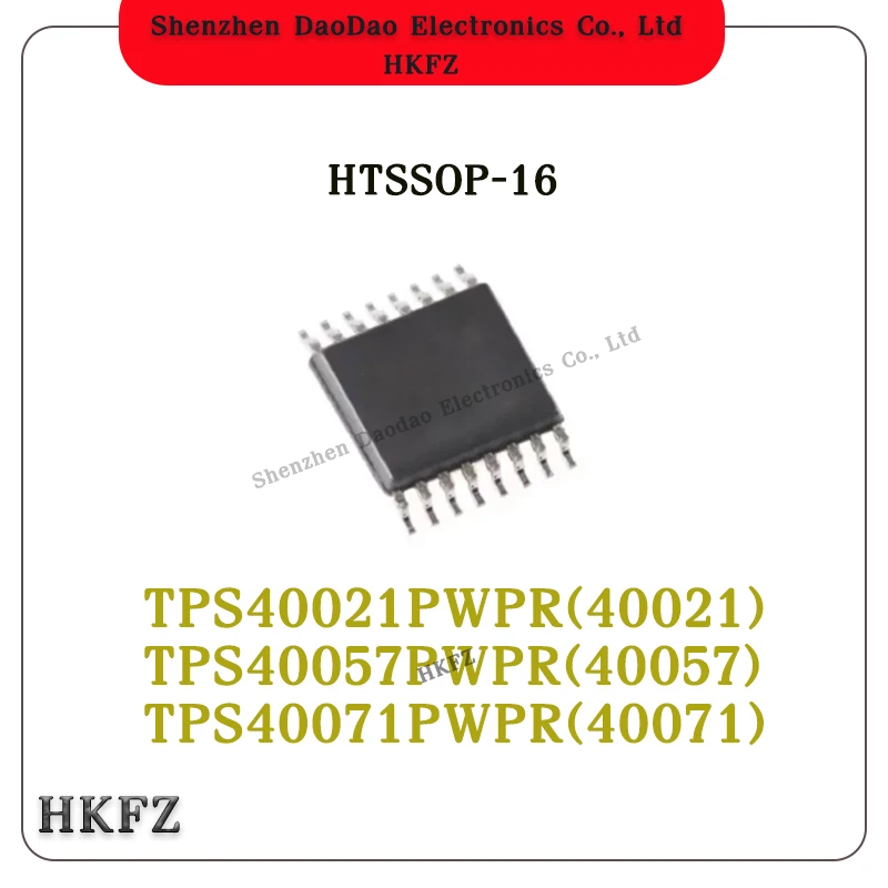 10Pcs TPS40021PWPR 40021 TPS40057PWPR 40057 TPS40071PWPR 40071 IC Chip TSSOP-16 New original
10Pcs TPS40021PWPR 40021 TPS40057PWPR 40057 TPS40071PWPR 40071 IC Chip TSSOP-16 New original