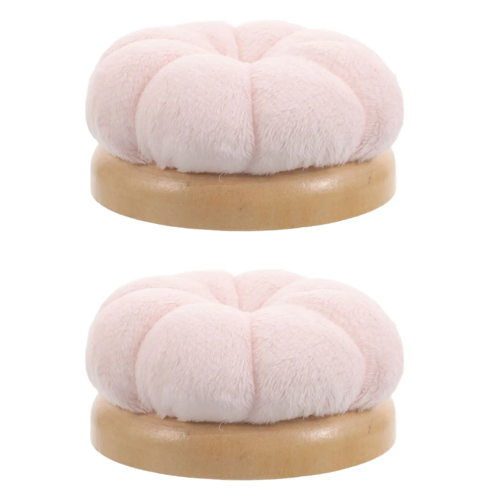 2 Pcs Holder Pumpkin Pin Cushions For Sewing Cute Shape Cushion Portable Sewing Pin Cushion Kit Needle Pincushions Wooden
2 Pcs Holder Pumpkin Pin Cushions For Sewing Cute Shape Cushion Portable Sewing Pin Cushion Kit Needle Pincushions Wooden