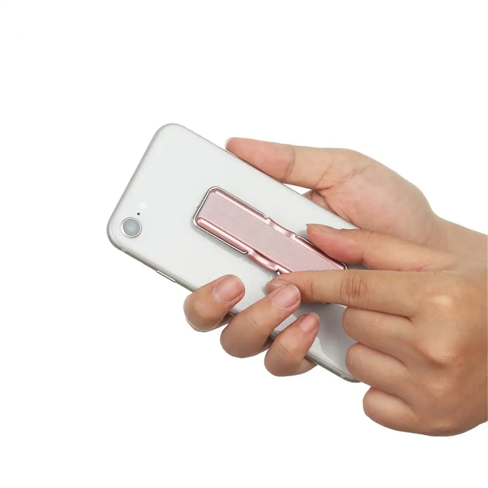 Elastic Smartphones Universal Finger Grip Finger Strap Phone Holder Cell Phone Grip
Elastic Smartphones Universal Finger Grip Finger Strap Phone Holder Cell Phone Grip