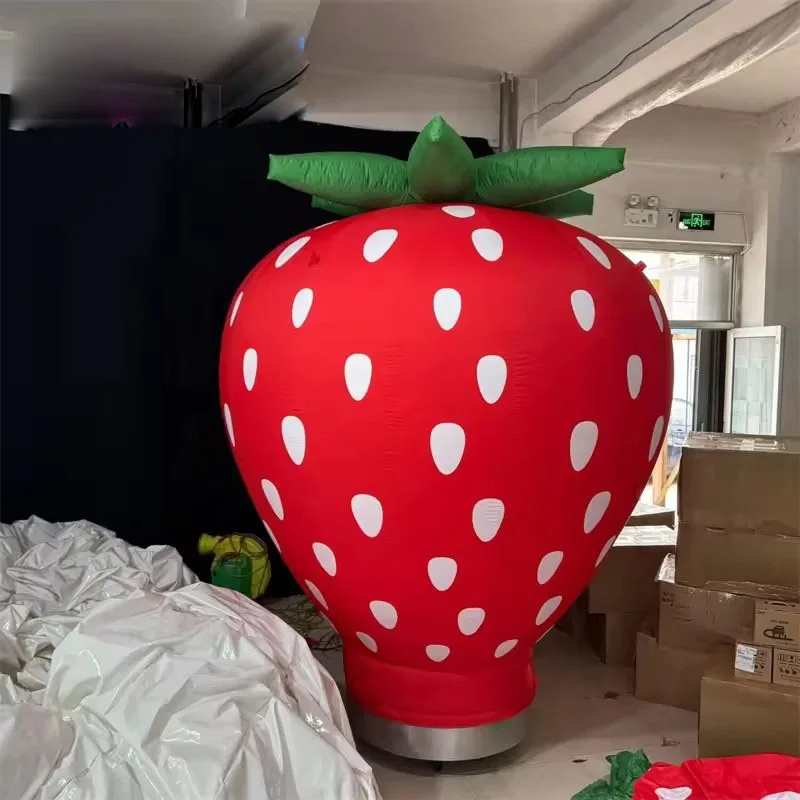 Portable Inflatable Fruit Model Inflatable Strawberry Model,inflatable Large Strawberry Balloon
Portable Inflatable Fruit Model Inflatable Strawberry Model,inflatable Large Strawberry Balloon
