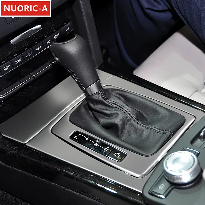 Stainless Steel Center Console Gear Shift Panel Decoration Cover Trim For Mercedes Benz E Class W212 2010-2011 Car Styling
Stainless Steel Center Console Gear Shift Panel Decoration Cover Trim For Mercedes Benz E Class W212 2010-2011 Car Styling