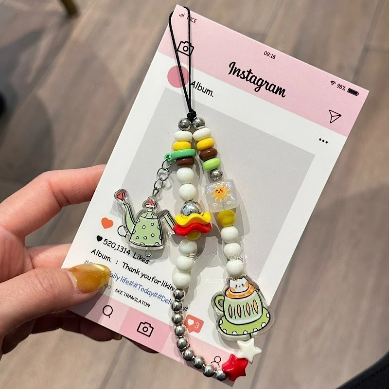 Rainbow Cloud Cute Cat Phone Chain Wrist Strap Lanyard Phone Keychain Portable Chain Anti-Lost Bracelet For Mobile Phone Case
Rainbow Cloud Cute Cat Phone Chain Wrist Strap Lanyard Phone Keychain Portable Chain Anti-Lost Bracelet For Mobile Phone Case