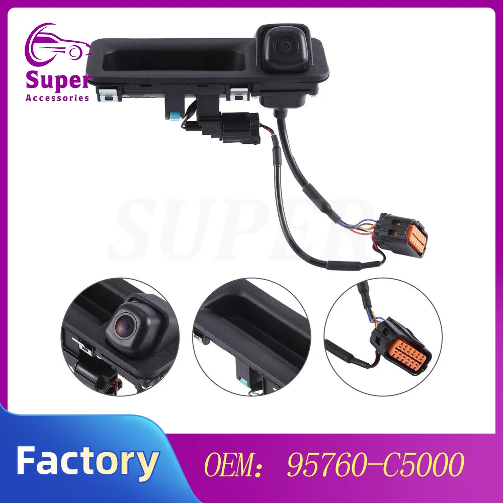 Backup Camera ABS Backup Camera 95760-C5000 For Kia Sorento 2014-2017 95766C5000
Backup Camera ABS Backup Camera 95760-C5000 For Kia Sorento 2014-2017 95766C5000