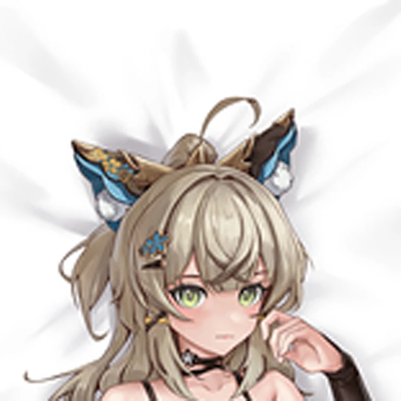 New Pattern Dakimakura Anime Kirara Double-sided Print Life-size Body Pillow Cover Bedding Gifts
New Pattern Dakimakura Anime Kirara Double-sided Print Life-size Body Pillow Cover Bedding Gifts
