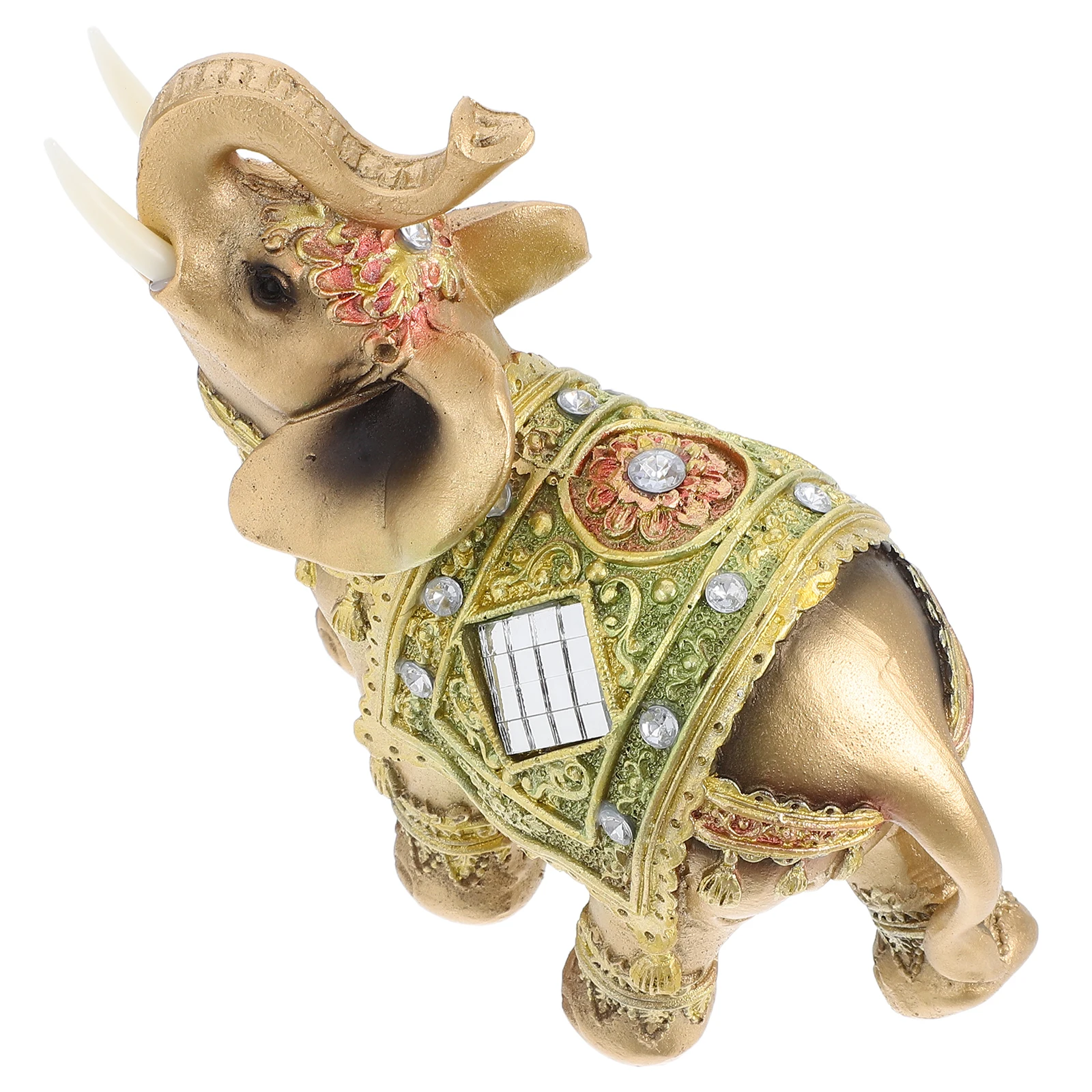 Elephant Statue Resin Sculpture Green Lucky Feng Shui Home Decor Shelf Ornament Wealth Animal Figurine Desktop Model
Elephant Statue Resin Sculpture Green Lucky Feng Shui Home Decor Shelf Ornament Wealth Animal Figurine Desktop Model
