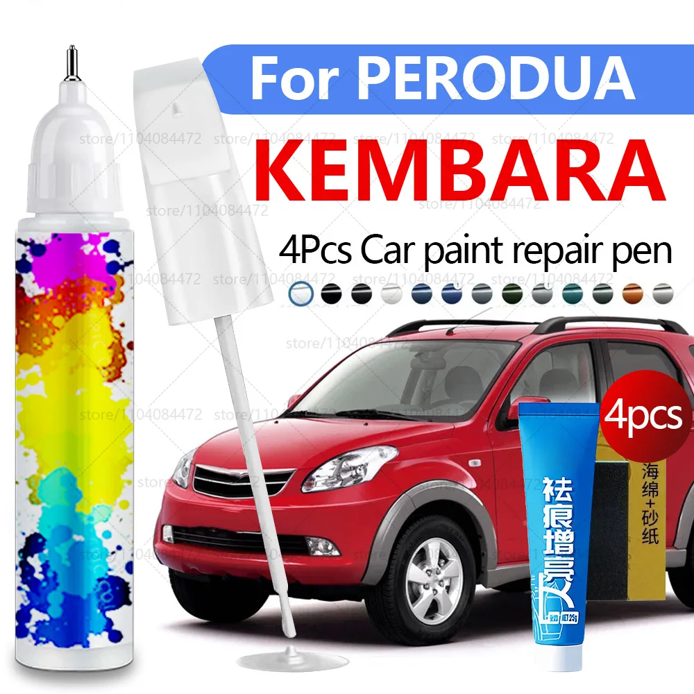 Ручка для ремонта автомобильной краски для PERODUA KEMBARA 1998-2008 годов, аксессуары для ремонта царапин, 4 шт., синий B27, черный X08, белый W14, золото T06
Ручка для ремонта автомобильной краски для PERODUA KEMBARA 1998-2008 годов, аксессуары для ремонта царапин, 4 шт., синий B27, черный X08, белый W14, золото T06
