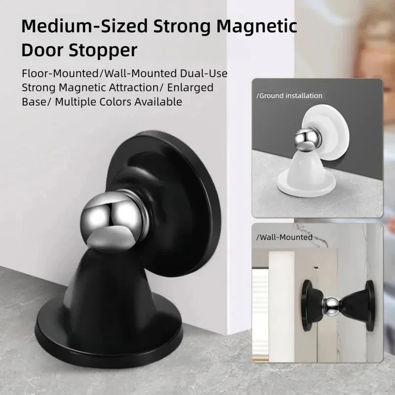 Silicone Strong Magnetic Door Suction Anti-Collision Silent Wall Protection Ground Adsorption for Home Safety
Silicone Strong Magnetic Door Suction Anti-Collision Silent Wall Protection Ground Adsorption for Home Safety