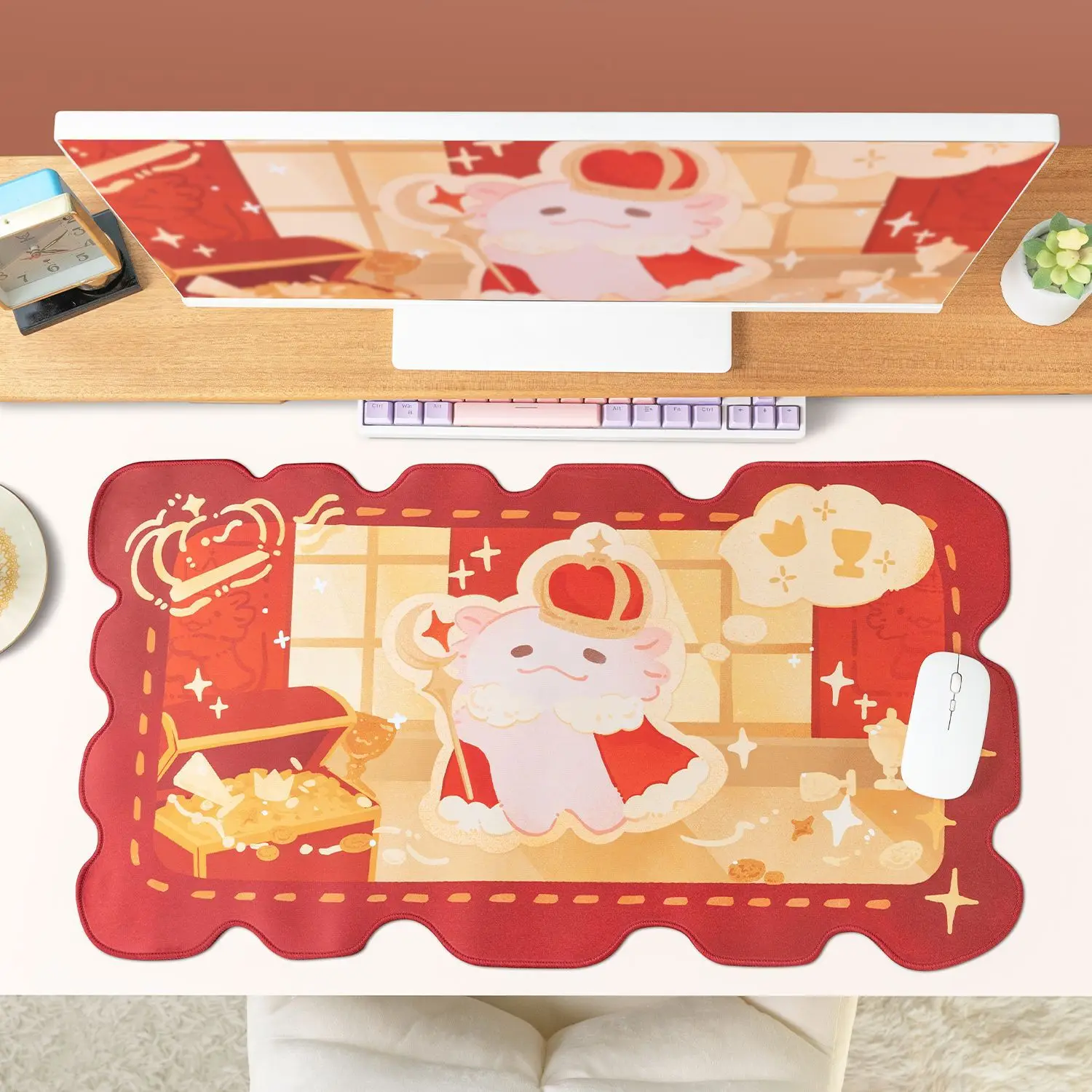 Cartoon Large Gaming Mouse Pad Thickened Lock Edge Office Study Non-slip Table Mat Anime Cute Computer Keyboard Rubber Mouse Pad
Cartoon Large Gaming Mouse Pad Thickened Lock Edge Office Study Non-slip Table Mat Anime Cute Computer Keyboard Rubber Mouse Pad
