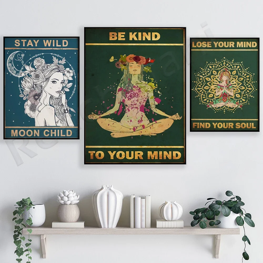 Be Kind To Your Mind Poster, Yoga Print, Floral Poster, Floral Print, Garden Art, Wall Art Decor, Vintage Poster, Vintage Print,
Be Kind To Your Mind Poster, Yoga Print, Floral Poster, Floral Print, Garden Art, Wall Art Decor, Vintage Poster, Vintage Print,