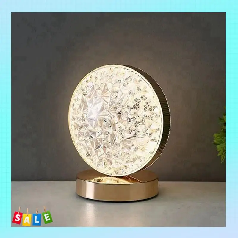 A56X LED Crystal Light, Circular Three Color Desk Light, Touch Dimming, Bedside Light, Romantic Diamond USB Easy To Use
A56X LED Crystal Light, Circular Three Color Desk Light, Touch Dimming, Bedside Light, Romantic Diamond USB Easy To Use