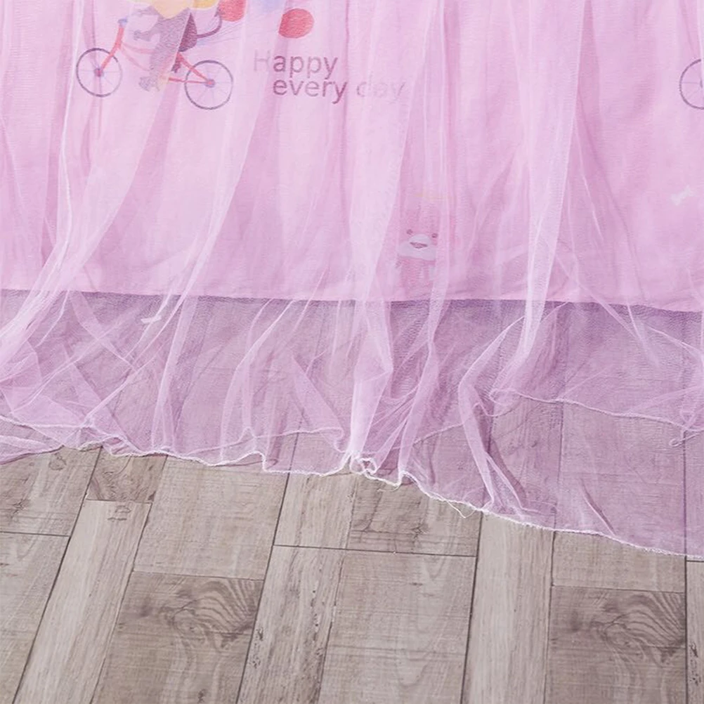 1Pc Multipurpose Lace Bed Canopy Round Mosquito Net Delicate Trimming Fairyland Bedroom Accessory Pink
1Pc Multipurpose Lace Bed Canopy Round Mosquito Net Delicate Trimming Fairyland Bedroom Accessory Pink