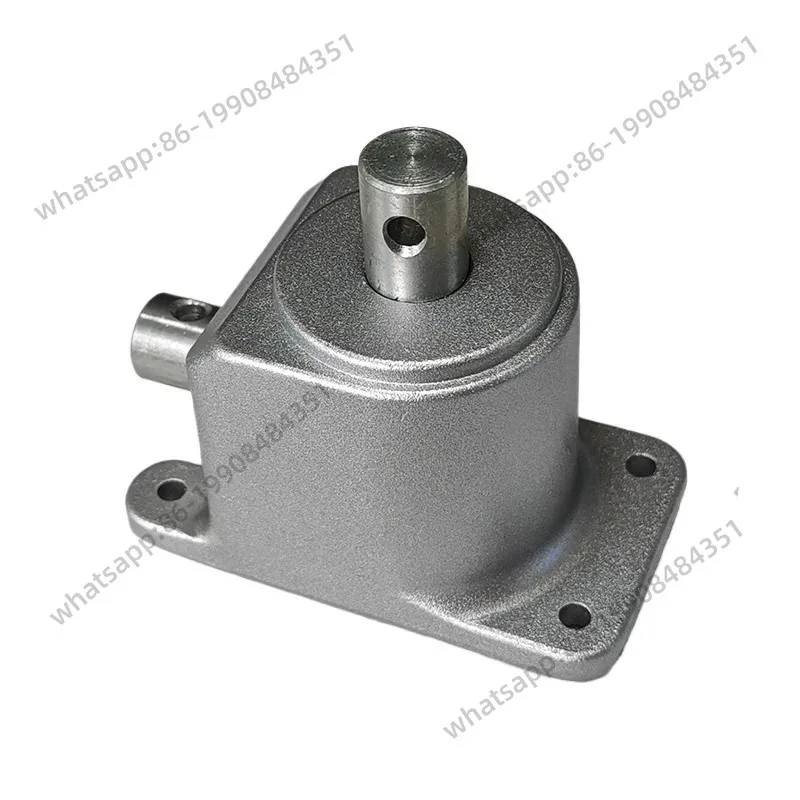 Right Angle Reversing Gearbox Small Steering Gear 90 Degree Bevel Gear 1:1 Speed Ratio Drive Transmission Tool Accessory
Right Angle Reversing Gearbox Small Steering Gear 90 Degree Bevel Gear 1:1 Speed Ratio Drive Transmission Tool Accessory