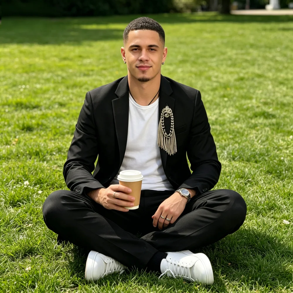 High-End Men's Business Suit Set Regular Fit Wrinkle-Resistant Breathable Fabric Blazer And Pants Formal All-Season Wear
High-End Men's Business Suit Set Regular Fit Wrinkle-Resistant Breathable Fabric Blazer And Pants Formal All-Season Wear