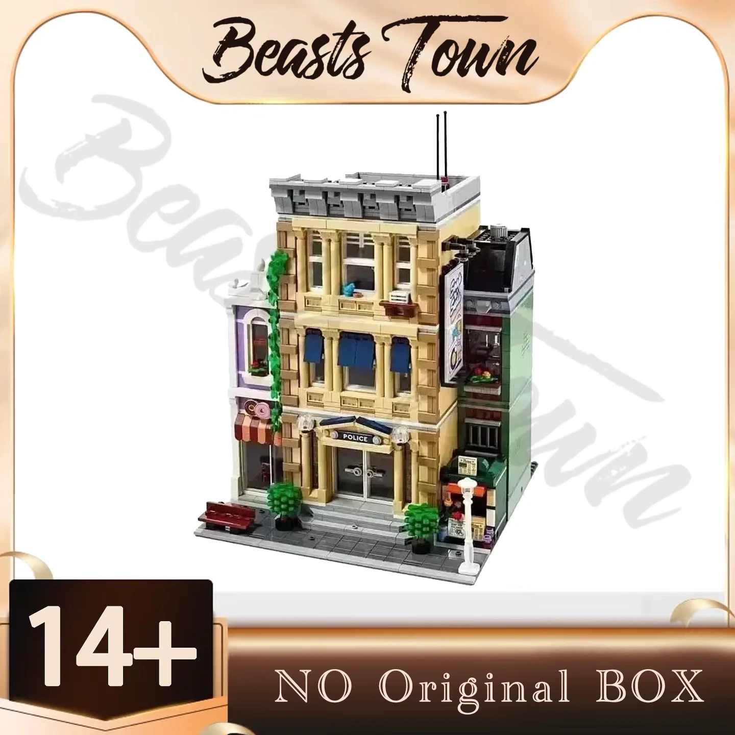 2025 New City Series 10278 police Station Model Educational Building Block Assembly Boys girls Kids Halloween Christmas Gifts
2025 New City Series 10278 police Station Model Educational Building Block Assembly Boys girls Kids Halloween Christmas Gifts