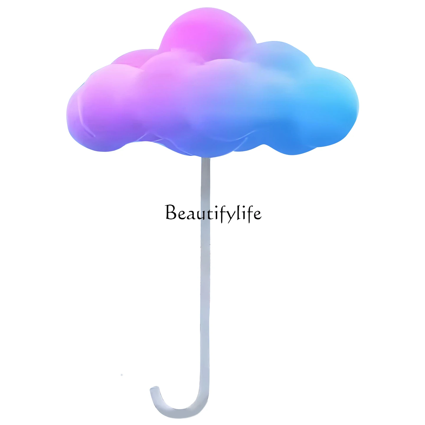 Outdoor rainbow cloud umbrella sculpture cultural tourism clock in fiberglass park swing scenic spot
Outdoor rainbow cloud umbrella sculpture cultural tourism clock in fiberglass park swing scenic spot