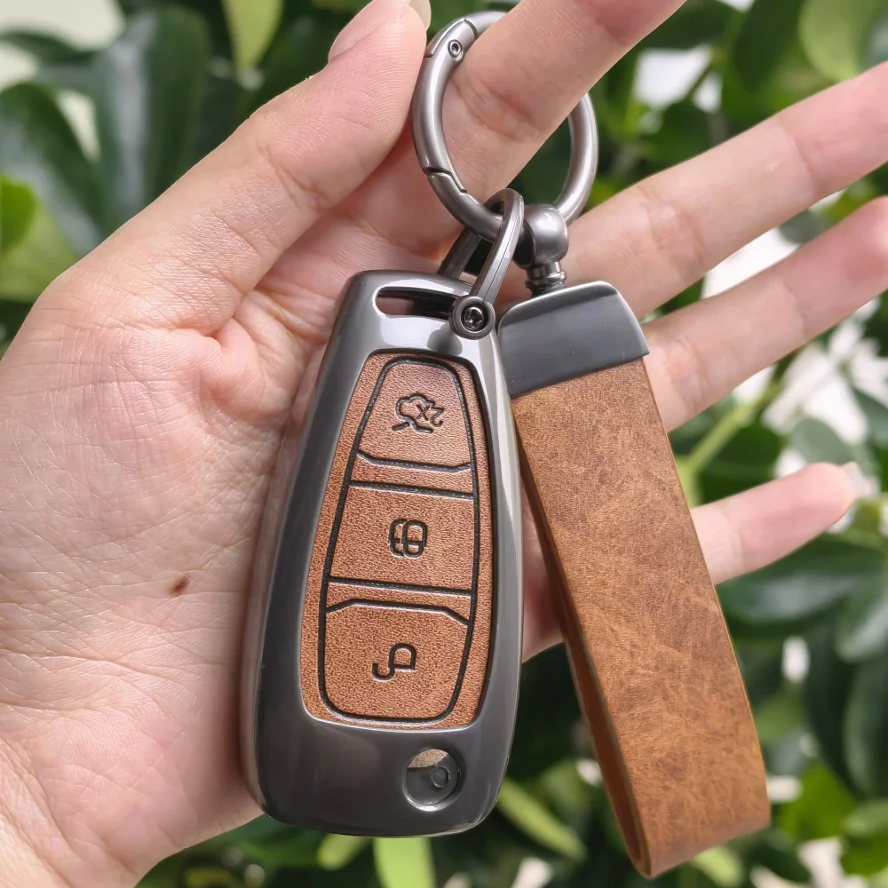 Key Bag For Ford Ranger C-Max S-Max Focus Galaxy Mondeo Transit Tourneo Custom Zinc Alloy Car Key Case Cover Auto Key Holder
Key Bag For Ford Ranger C-Max S-Max Focus Galaxy Mondeo Transit Tourneo Custom Zinc Alloy Car Key Case Cover Auto Key Holder