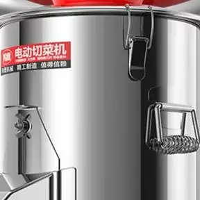 RT220 Multi-function Vegetables Electric Shredder Commercial Food Particles Trapped Machine Automatic Cut Minced Machine 220V