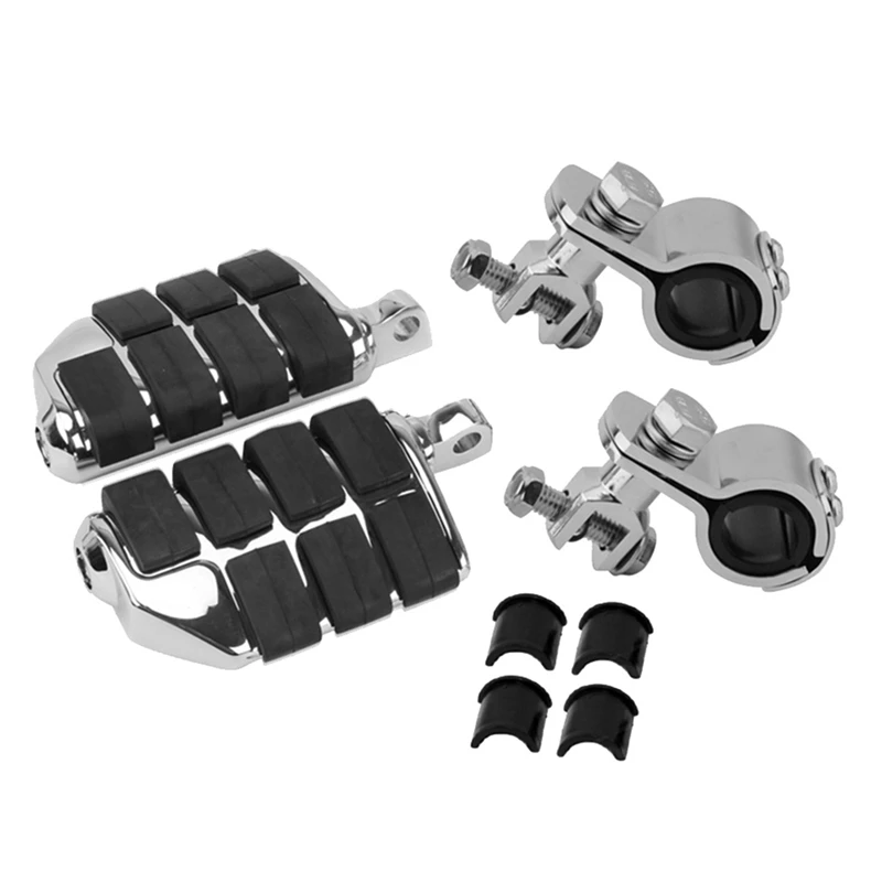 Motorcycle Crash Bar Pedal Crash Bar Folding Pedal Foot Pedal for Harley Davidson XL883/1200 Silver
Motorcycle Crash Bar Pedal Crash Bar Folding Pedal Foot Pedal for Harley Davidson XL883/1200 Silver