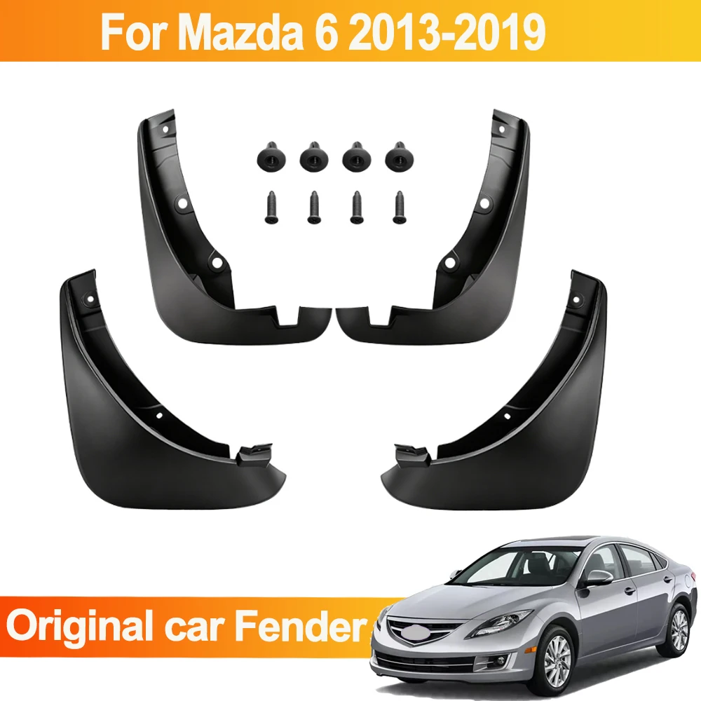 Front Rear Car Mud Flaps For Mazda 6 2013 2014 2015 2016 2017 2018 2019 Mudflaps Splash Guards Mud Flap Mudguard Fender
Front Rear Car Mud Flaps For Mazda 6 2013 2014 2015 2016 2017 2018 2019 Mudflaps Splash Guards Mud Flap Mudguard Fender