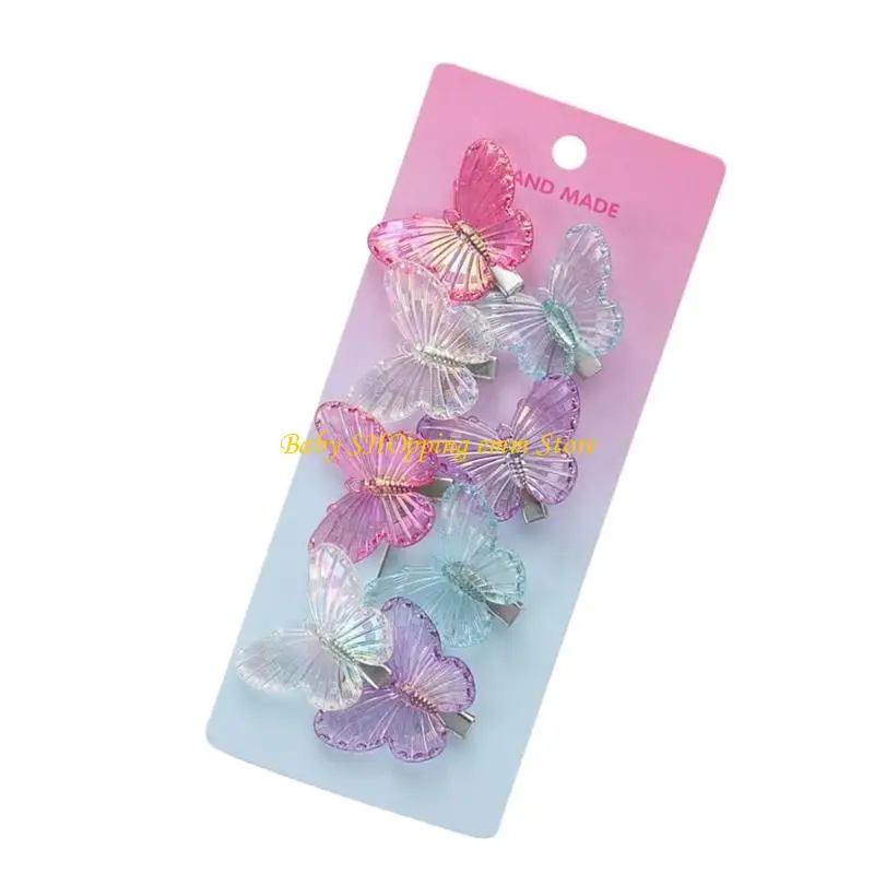 23GD Clear Butterfly Headwear Headdress Hair Bowknot Hairgrip Clip for Daily Wearing
23GD Clear Butterfly Headwear Headdress Hair Bowknot Hairgrip Clip for Daily Wearing