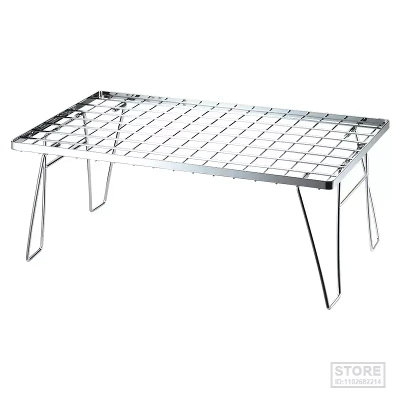 Outdoor Camping Stainless Steel Multi-purpose Folding Table Camping Outdoor Picnic Table Barbecue Table Camping Ground Rack
Outdoor Camping Stainless Steel Multi-purpose Folding Table Camping Outdoor Picnic Table Barbecue Table Camping Ground Rack