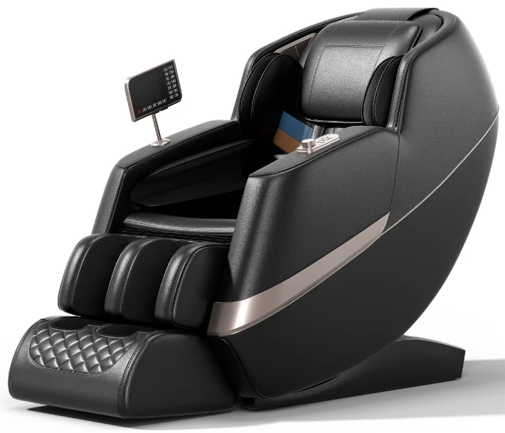 New Design Luxury Shiatsu Foot Back Spa Full Body Zero Gravity Voice Control Massage Chair
New Design Luxury Shiatsu Foot Back Spa Full Body Zero Gravity Voice Control Massage Chair