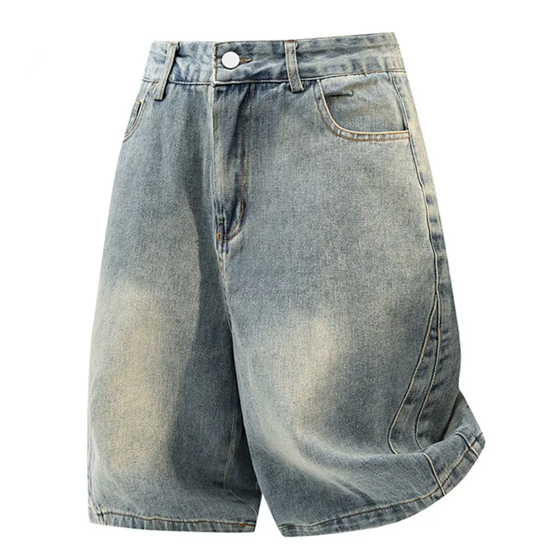 Men denim shorts Men's Simple Jeans Shorts White Black blue Street Wear Fashion Knee-length Non-elastic Slim Casual shorts male
Men denim shorts Men's Simple Jeans Shorts White Black blue Street Wear Fashion Knee-length Non-elastic Slim Casual shorts male