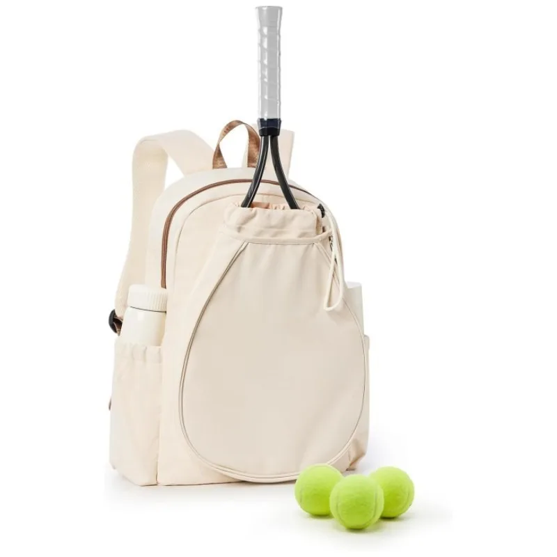 New Appearance Tennis Backpack Women's Tennis Pickleball Backpack Backpack Men's Anti-drip Fitness Bag
New Appearance Tennis Backpack Women's Tennis Pickleball Backpack Backpack Men's Anti-drip Fitness Bag