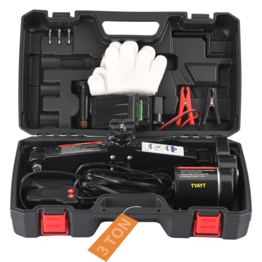 Electric Car Jack 3 Ton 12V Scissor Jack for Car Sedan and SUV Portable Electric Jack for Tire Replacement
Electric Car Jack 3 Ton 12V Scissor Jack for Car Sedan and SUV Portable Electric Jack for Tire Replacement