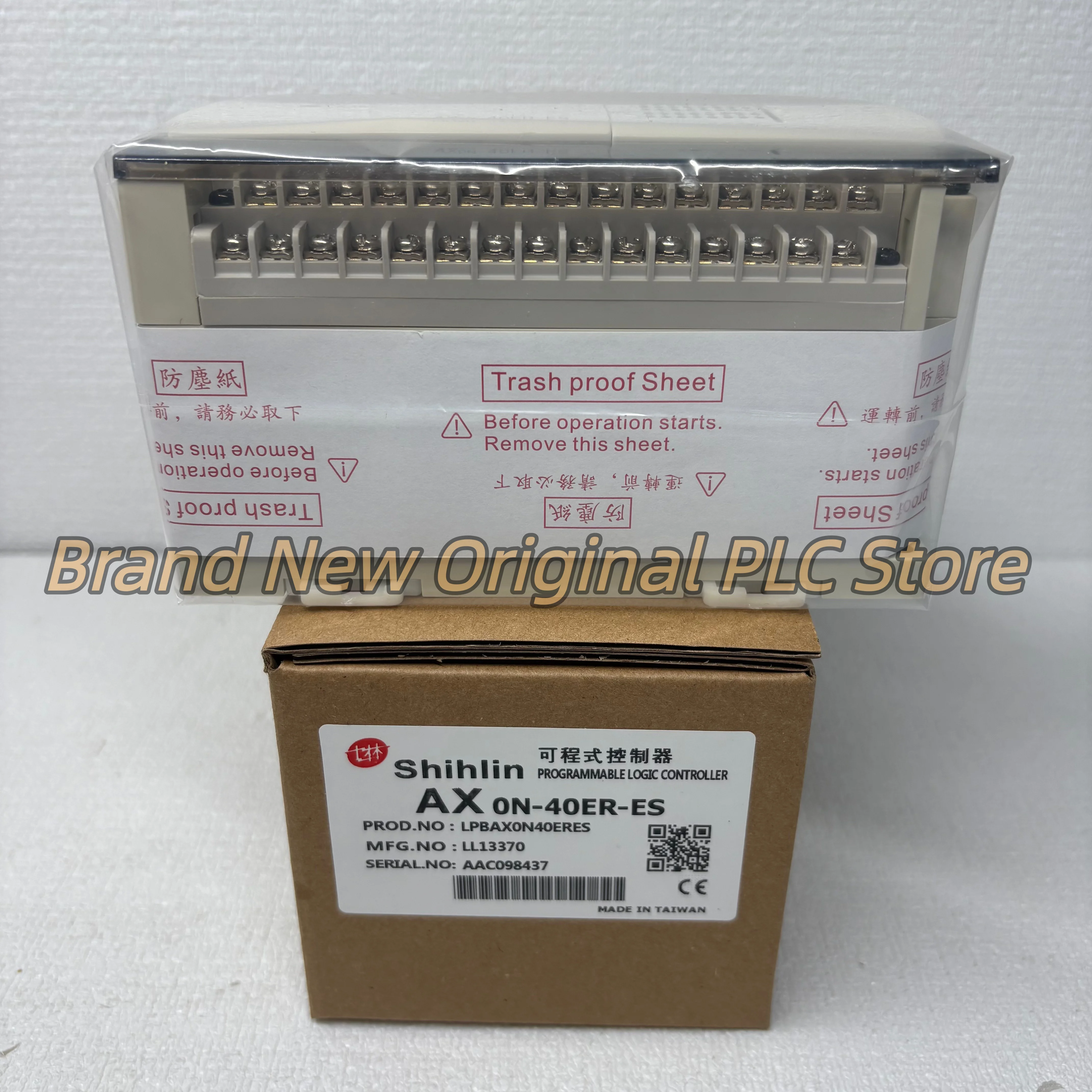 AX0N-40MR-ES New PLC host unit original
AX0N-40MR-ES New PLC host unit original
