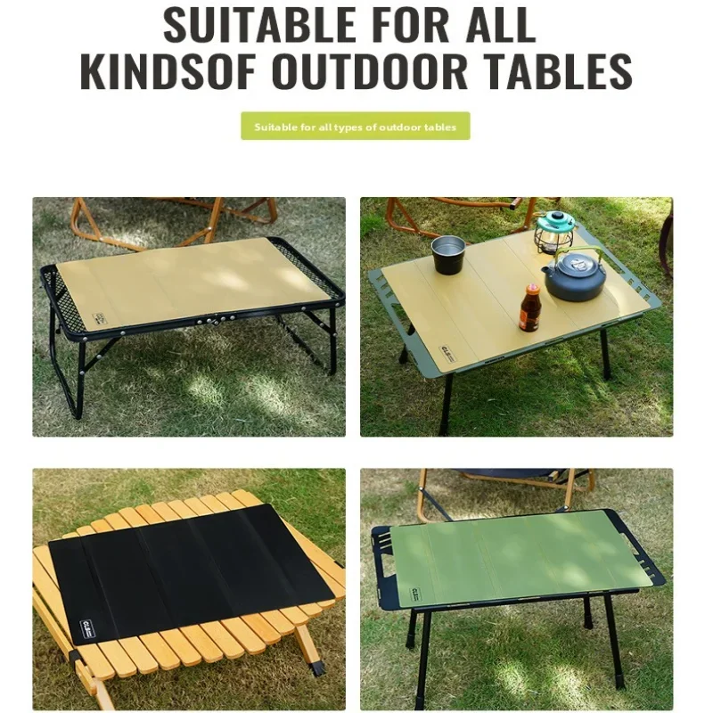 Silicone Camping Table Mat Non Slip Picnic Placemat Outdoor Silicone Dining Mat Foldable Camping Table Protector For Hiking Trav
Silicone Camping Table Mat Non Slip Picnic Placemat Outdoor Silicone Dining Mat Foldable Camping Table Protector For Hiking Trav