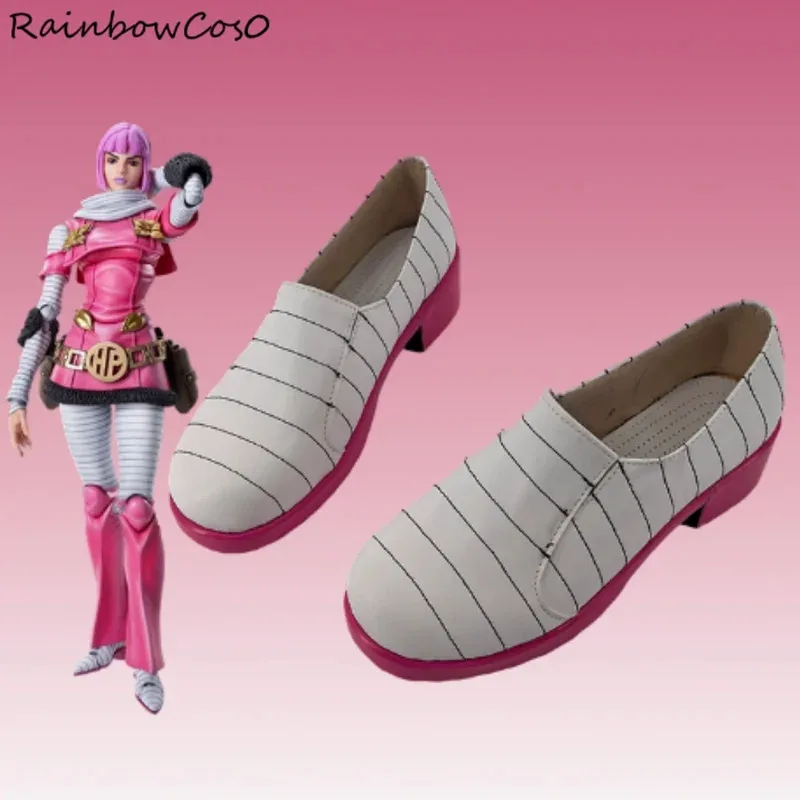 STEEL BALL RUN JoJo's Bizarre Adventure Косплей Горячие штаны Обувь Сапоги Игра Аниме Хэллоуин Рождество РадугаCos0 W4703
STEEL BALL RUN JoJo's Bizarre Adventure Косплей Горячие штаны Обувь Сапоги Игра Аниме Хэллоуин Рождество РадугаCos0 W4703