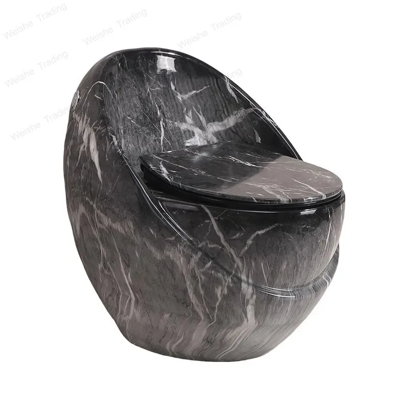 Toilet New Seat Toilet Creative Egg Siphon Color Black
Toilet New Seat Toilet Creative Egg Siphon Color Black