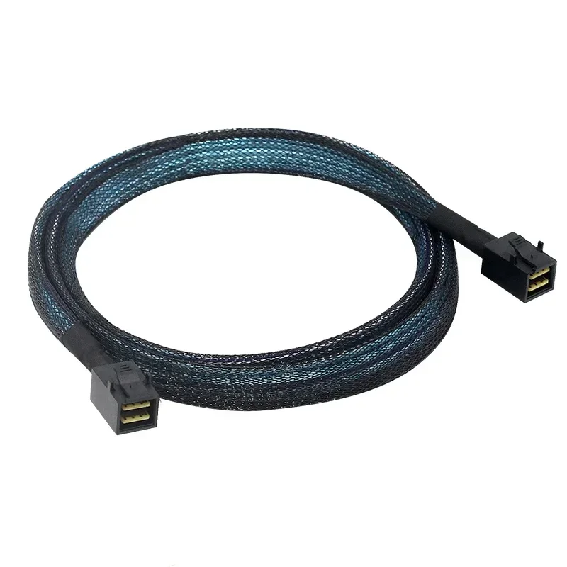 Кабель для передачи данных SFF8643–8643, карта массива HD Minisas, 12G, подключение объединительной платы сервера, 1 м, совершенно новый
Кабель для передачи данных SFF8643–8643, карта массива HD Minisas, 12G, подключение объединительной платы сервера, 1 м, совершенно новый