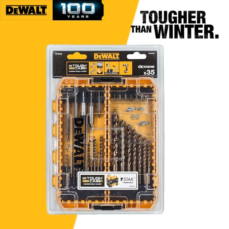 Металлический привод DEWALT DT70756 Extreme 2, набор из 35 шт., средние жесткие искусственные детали для электроинструмента
Металлический привод DEWALT DT70756 Extreme 2, набор из 35 шт., средние жесткие искусственные детали для электроинструмента