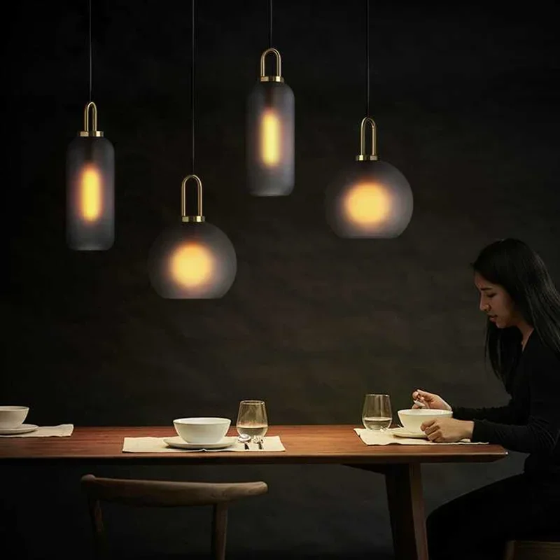 Modern Glass Ball Led Pendant Light for Living Dining Room Food Tables Kitchen Designer Chandelier Home Decor Lusters Luminaires
Modern Glass Ball Led Pendant Light for Living Dining Room Food Tables Kitchen Designer Chandelier Home Decor Lusters Luminaires