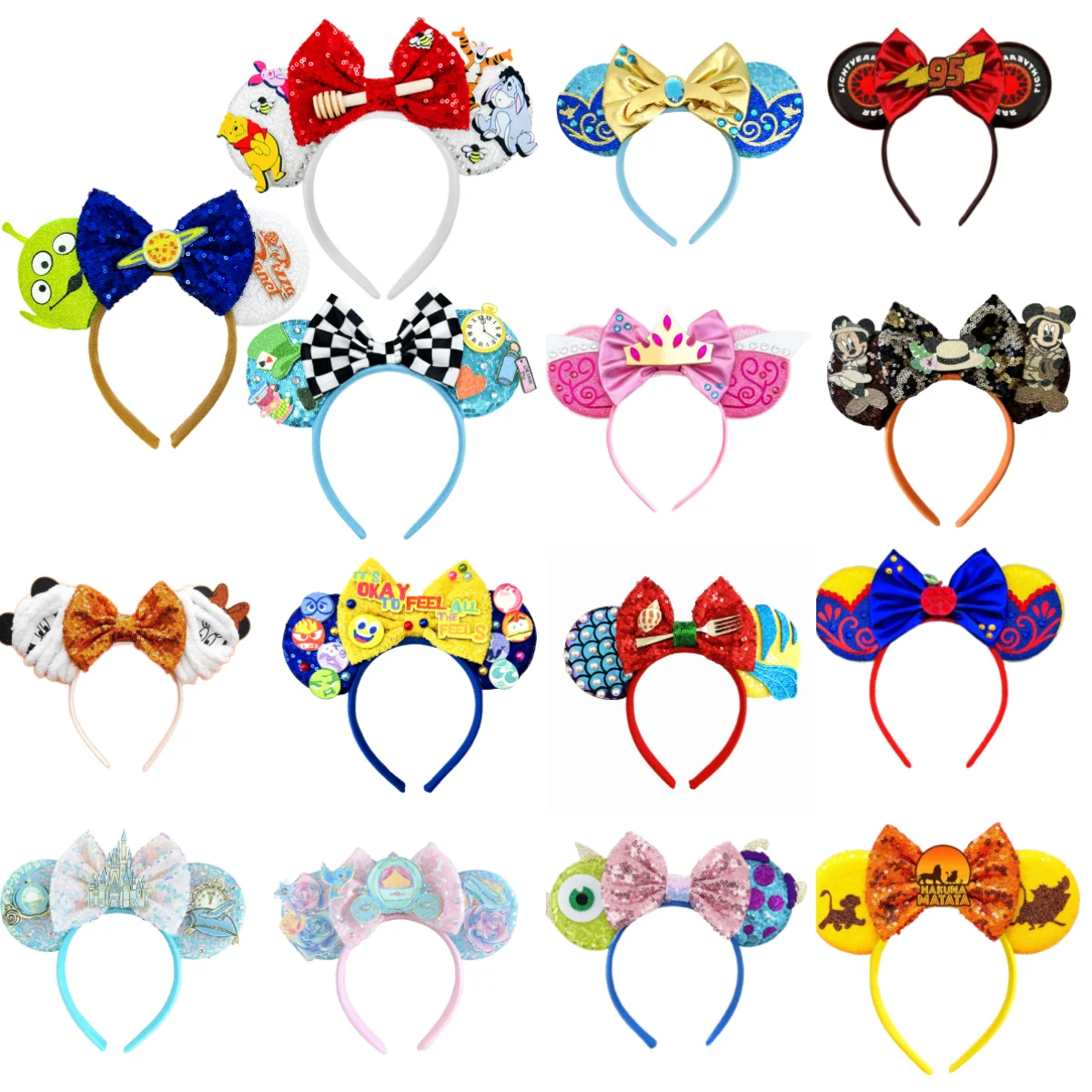 Повязка на голову с ушками Микки Мауса, с Рождеством, Хэллоуин, день рождения, аксессуары для волос для девочек, повязка для волос, детский головной убор
Повязка на голову с ушками Микки Мауса, с Рождеством, Хэллоуин, день рождения, аксессуары для волос для девочек, повязка для волос, детский головной убор