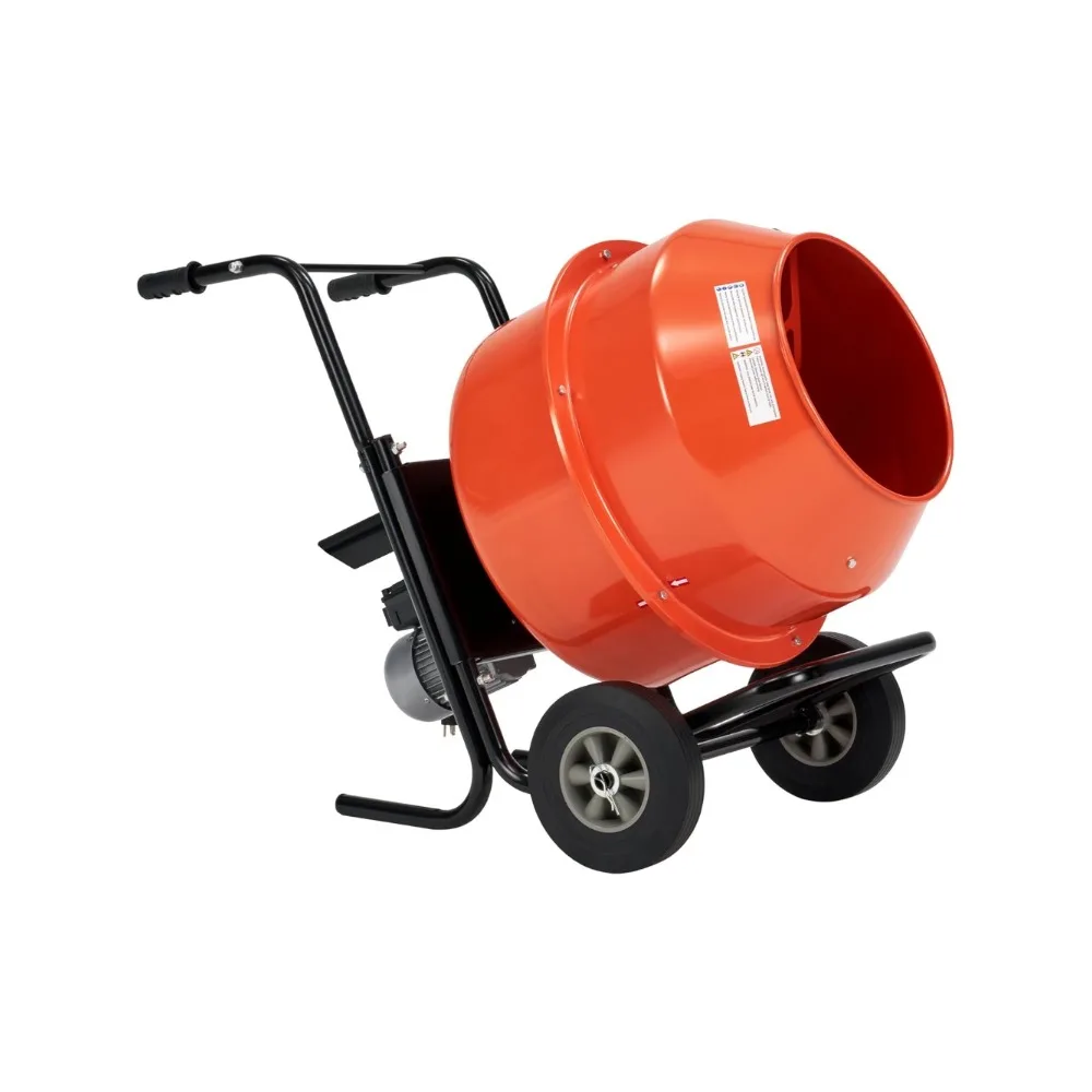 Specraft 4.9 Cu.Ft. Электрический бетономешалка, портативная машина для смешивания тачек мощностью 375 Вт с барабаном 140 л, двигатель 110 В
Specraft 4.9 Cu.Ft. Электрический бетономешалка, портативная машина для смешивания тачек мощностью 375 Вт с барабаном 140 л, двигатель 110 В