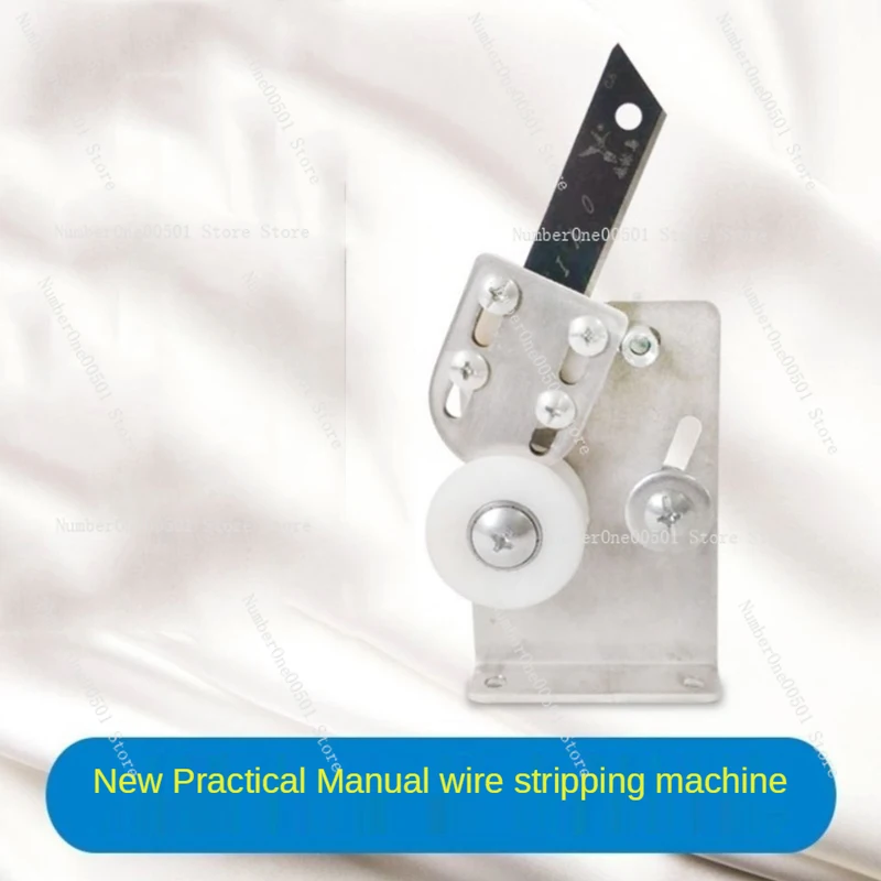 Portable Manual Wire Stripper with Tungsten Steel Blade, 2 to 35mm Wire Stripping Machine
Portable Manual Wire Stripper with Tungsten Steel Blade, 2 to 35mm Wire Stripping Machine