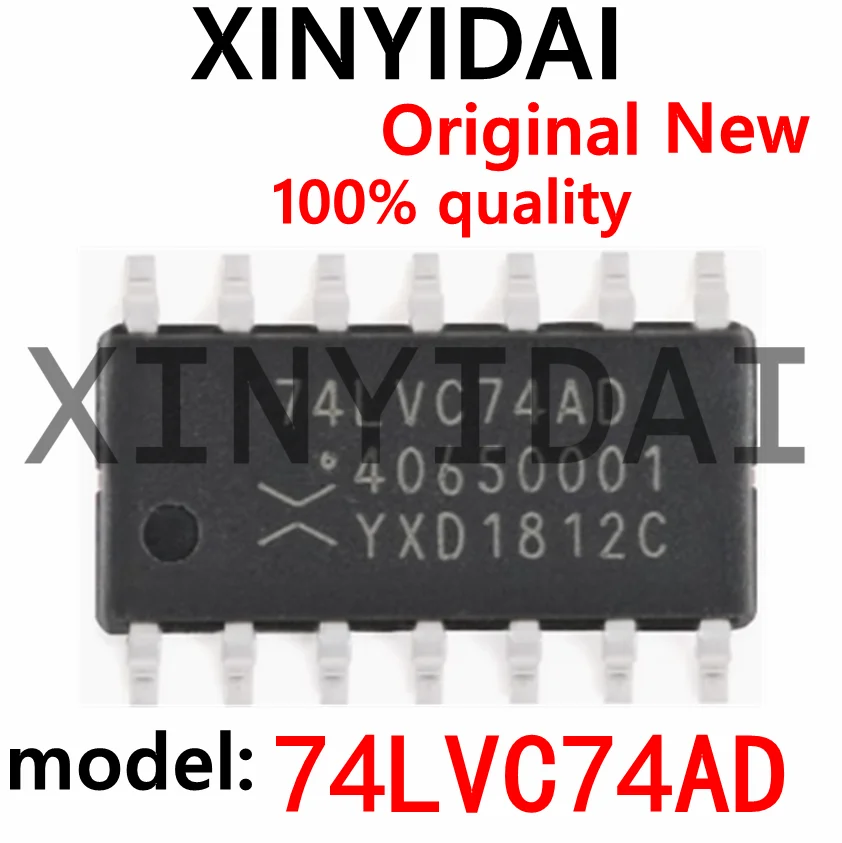 10pcs/lot 74LVC74AD SOP-14 74LVC74
10pcs/lot 74LVC74AD SOP-14 74LVC74