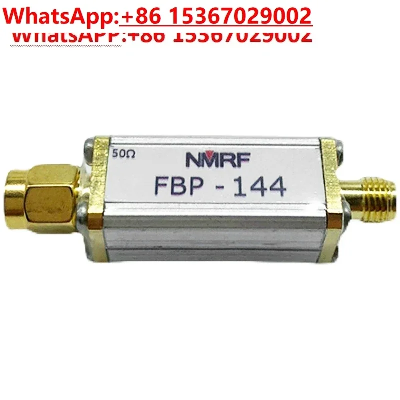 144Mhz 2M Band Pass Filter Bandpass Filter SMA Interface Bandwidth For RFID Receiver
144Mhz 2M Band Pass Filter Bandpass Filter SMA Interface Bandwidth For RFID Receiver