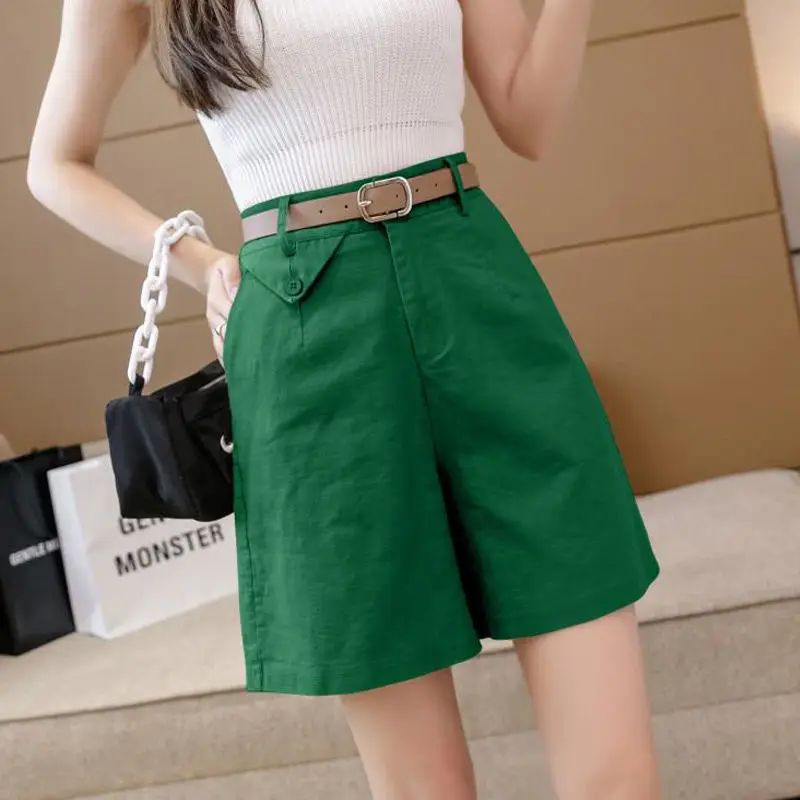 Свободные шорты женские Ulzzang летняя одежда с широкими штанинами модная универсальная высокая талия однотонные уютные женские дизайнерские студенческие шикарные шорты
Свободные шорты женские Ulzzang летняя одежда с широкими штанинами модная универсальная высокая талия однотонные уютные женские дизайнерские студенческие шикарные шорты