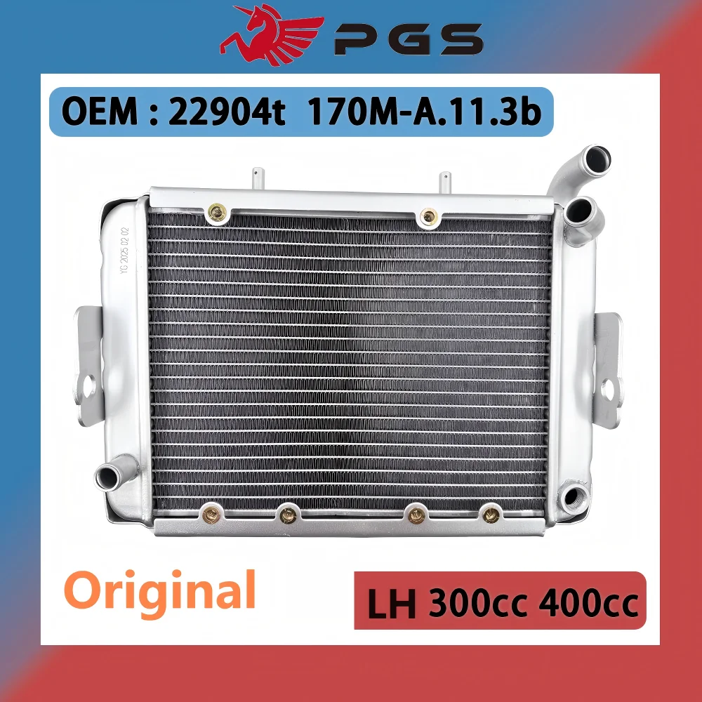 Original Water Radiator Cooling machine For LINHAI 300 400cc ATV Linhai LH300 CUV 4WD 22904t 170M-A.11.3b
Original Water Radiator Cooling machine For LINHAI 300 400cc ATV Linhai LH300 CUV 4WD 22904t 170M-A.11.3b