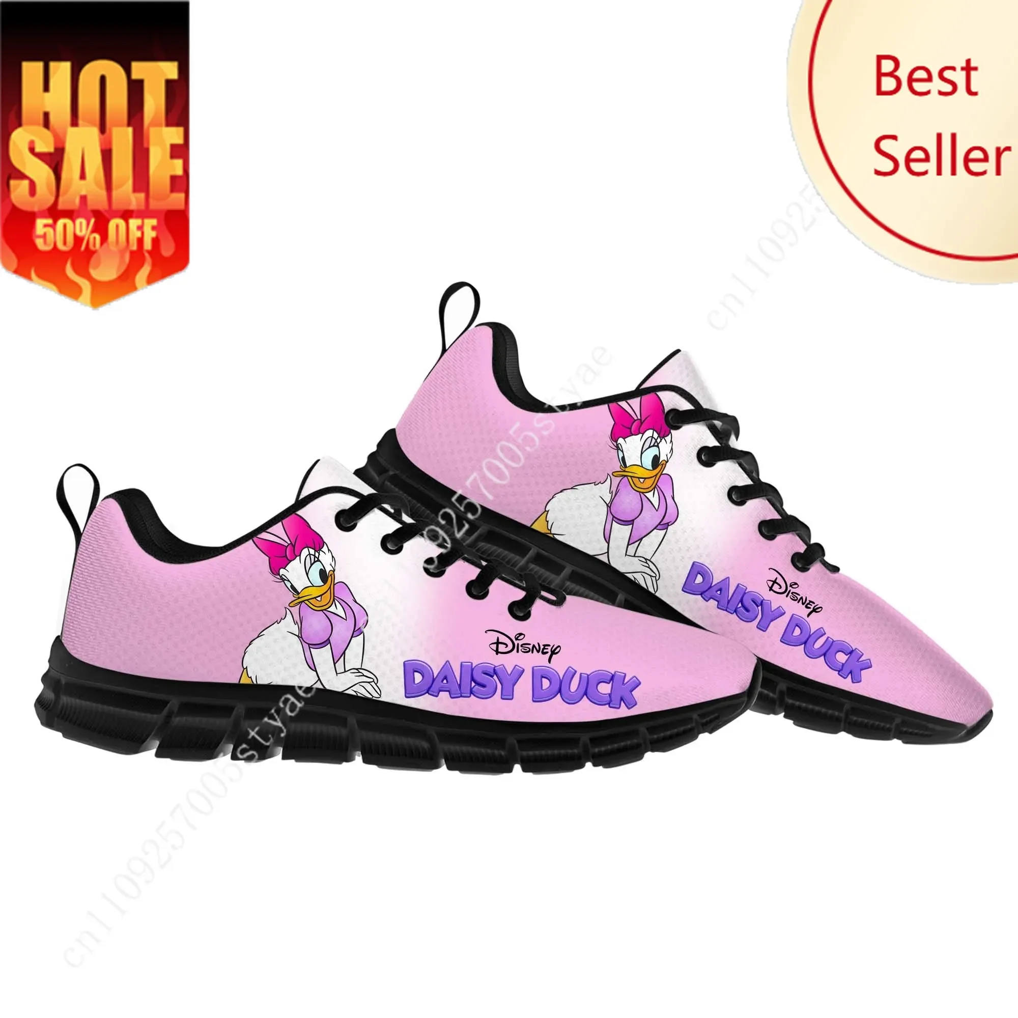 Daisy Duck Sports Shoes Disney Cartoon Decorate Sneakers Design Your Photo Logo Text Party Holiday Gifts Custom Shoe
Daisy Duck Sports Shoes Disney Cartoon Decorate Sneakers Design Your Photo Logo Text Party Holiday Gifts Custom Shoe